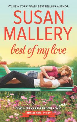 book cover for Best of My Love
