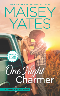 book cover for One Night Charmer