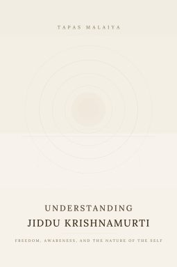 book cover for Understanding Jiddu Krishnamurti