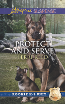 book cover for Protect and Serve