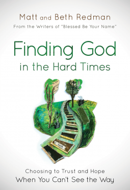 book cover for Finding God in the Hard Times
