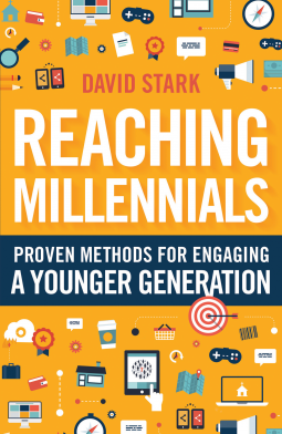 book cover for Reaching Millennials