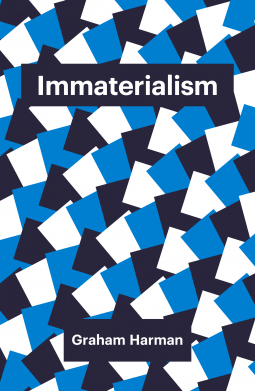 book cover for Immaterialism