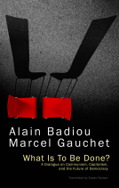 book cover for What Is To Be Done?