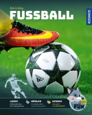 Buchcover für Kosmos SchlauFUX Fußball,