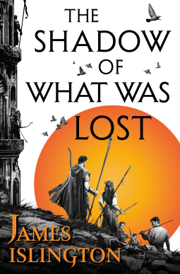 Buchcover für The shadow of what was lost - Buch eins der Licanius-Trilogie