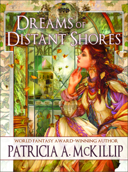book cover for Dreams of Distant Shores