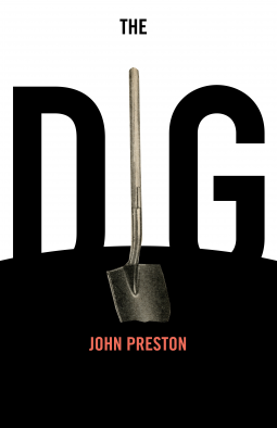 book cover for The Dig