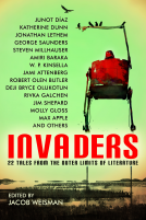 book cover for Invaders