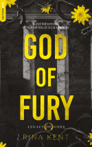 Couverture du livre pour God of Fury, Legacy of Gods Tome 5