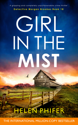 book cover for Girl in the Mist (Detective Morgan Brookes Book 18)