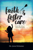book cover for Faith and Foster Care