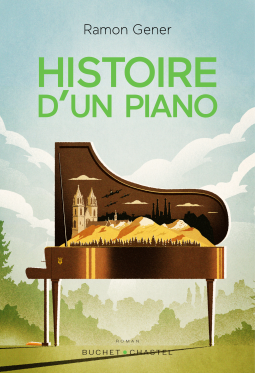 Couverture du livre pour Histoire d'un piano