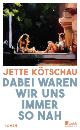 Buchcover für Dabei waren wir uns immer so nah