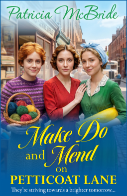 book cover for Make Do and Mend on Petticoat Lane