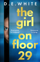 book cover for The Girl on Floor 29