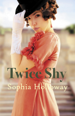 book cover for Twice Shy