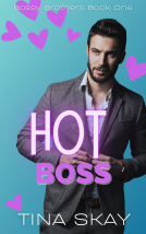 book cover for Hot Boss