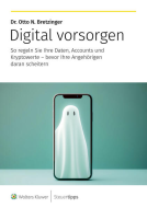 Buchcover für Digital vorsorgen