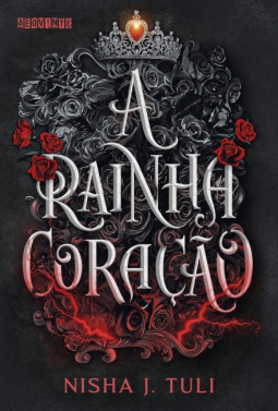 book cover for A Rainha Coração