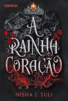 book cover for A Rainha Coração
