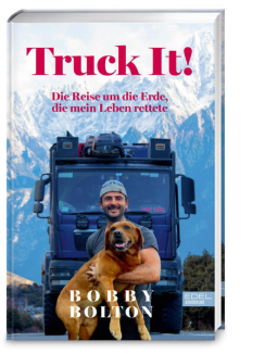 Buchcover für Truck It!
