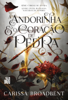 book cover for A andorinha e o coração de pedra