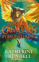book cover for The Poisoned King