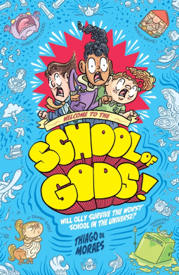 book cover for Welcome to the School of Gods