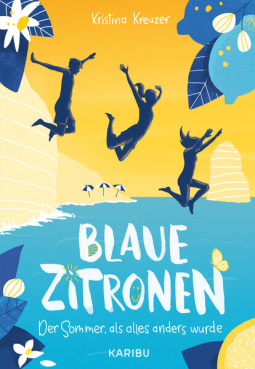 Buchcover für Blaue Zitronen – Der Sommer, als alles anders wurde