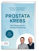 Buchcover für Prostatakrebs – Dein Wegweiser zur richtigen Behandlung