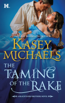 book cover for The Taming of the Rake