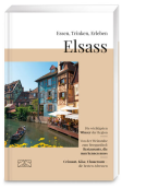 Buchcover für Essen, Trinken, Erleben – Elsass