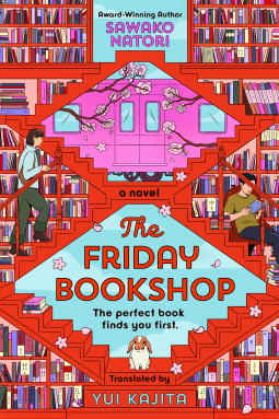 book cover for The Friday Bookshop