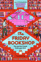 book cover for The Friday Bookshop