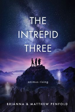 book cover for The Intrepid Three