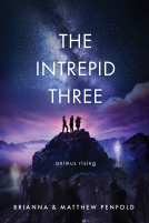 book cover for The Intrepid Three