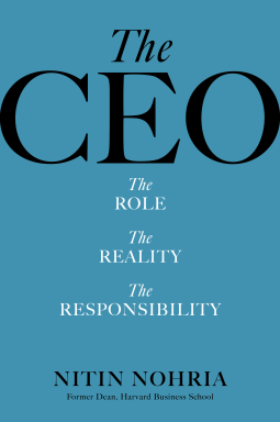 book cover for The CEO