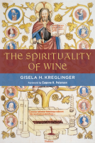 book cover for The Spirituality of Wine