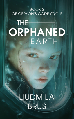 book cover for The Orphaned Earth