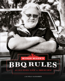 book cover for Myron Mixon's BBQ Rules