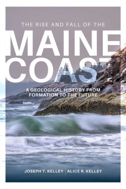 book cover for Rise and Fall of the Maine Coast