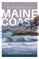 book cover for Rise and Fall of the Maine Coast