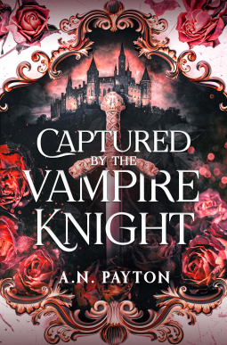 book cover for Captured by the Vampire Knight