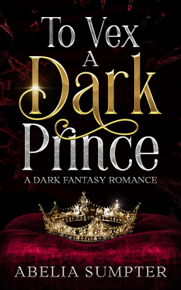book cover for To Vex a Dark Prince