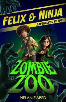 book cover for Zombie Zoo