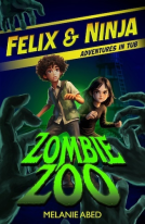 book cover for Zombie Zoo