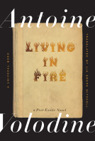book cover for Living in Fire