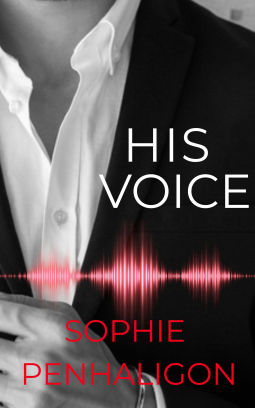 book cover for His Voice