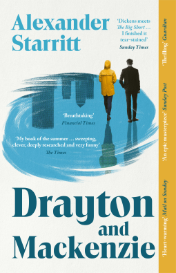 book cover for Drayton and Mackenzie